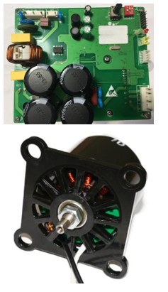 变频破壁机驱动